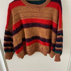 Multicolor sweater